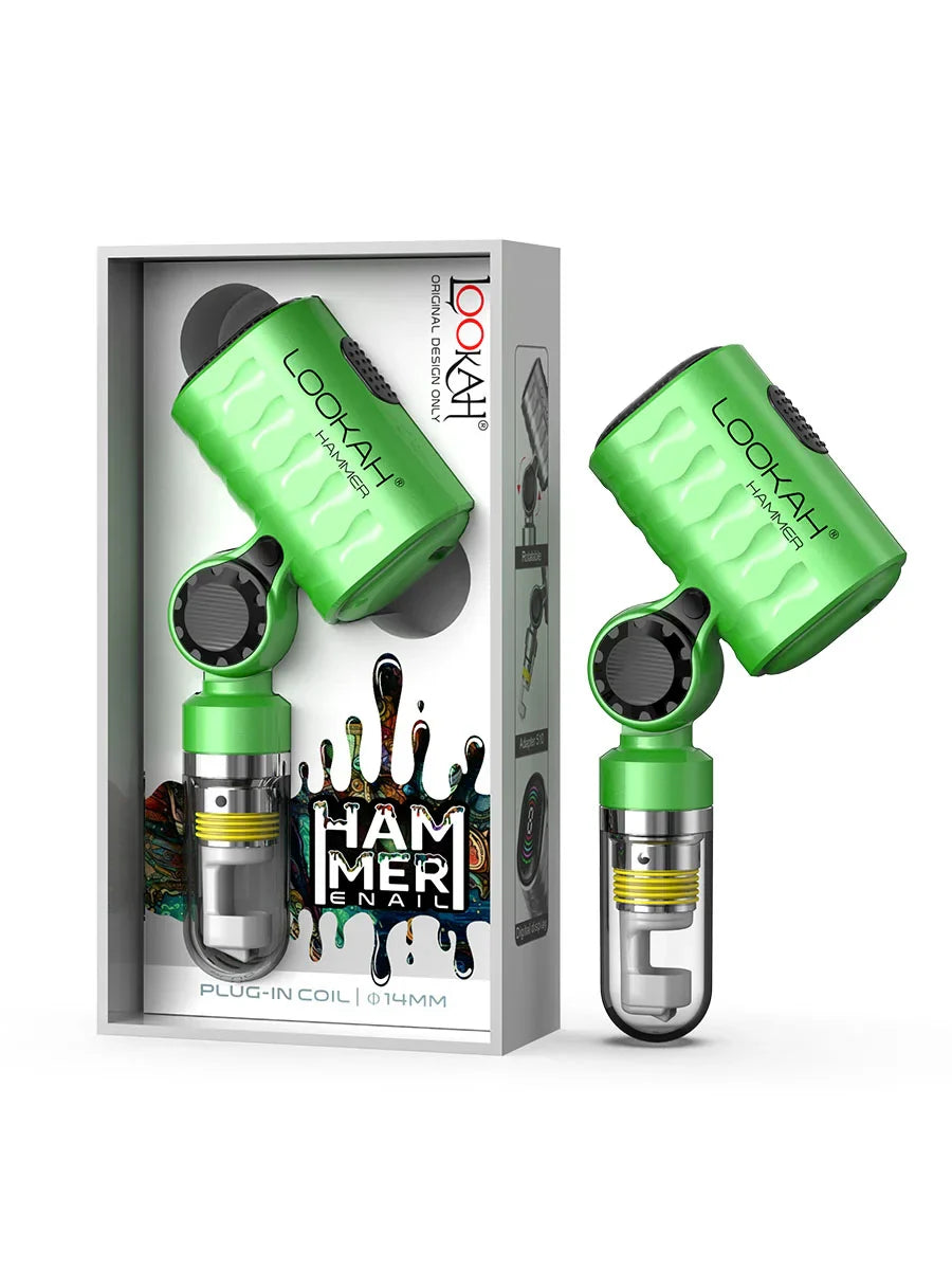 LOOKAH HAMER BANGER DAD VAPORIZER  GREEN 950MAH