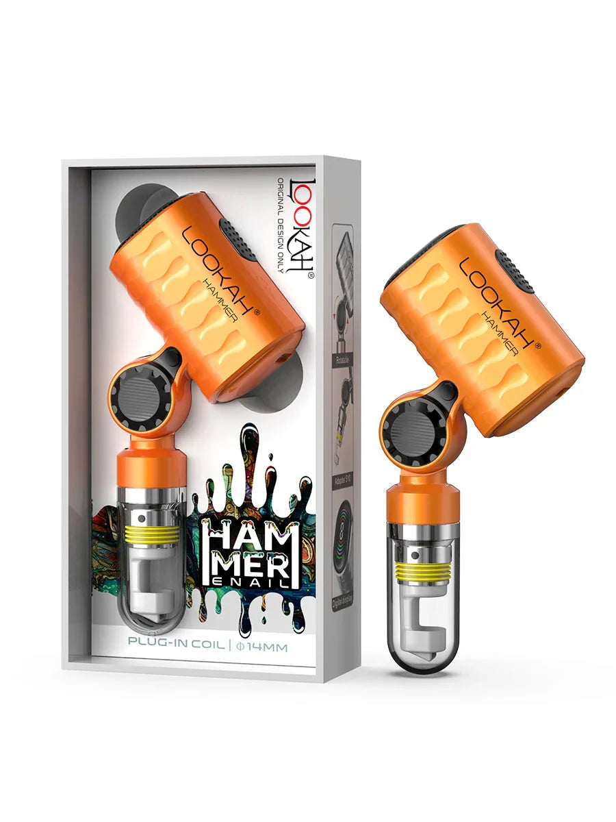 LOOKAH HAMER BANGER DAD VAPORIZER  ORANGE 950MAH