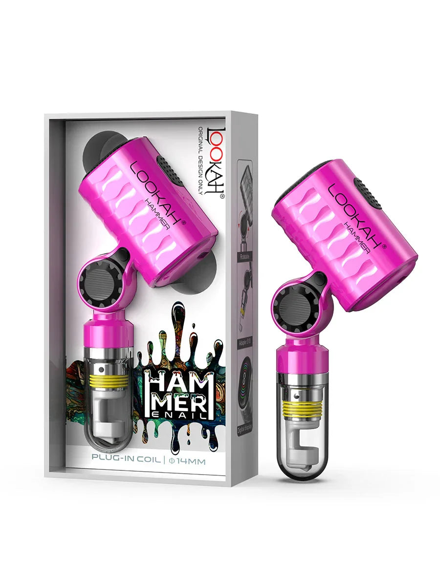 LOOKAH HAMER BANGER DAD VAPORIZER  PINK 950MAH