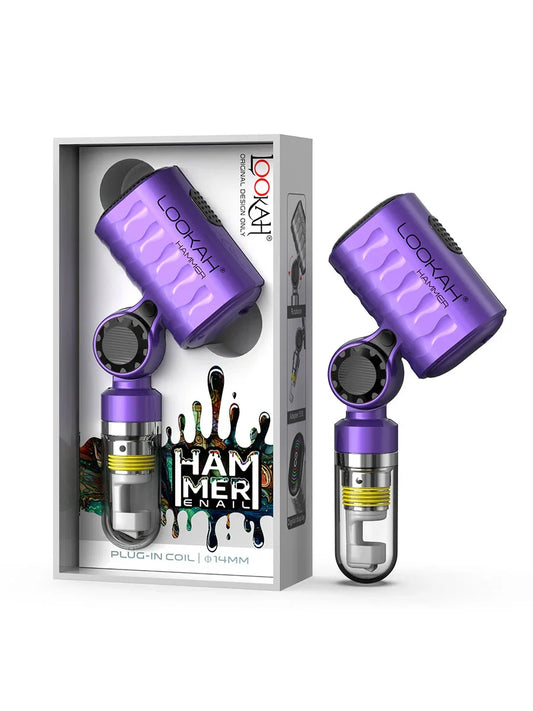 LOOKAH HAMER BANGER DAD VAPORIZER PURPLE 950MAH