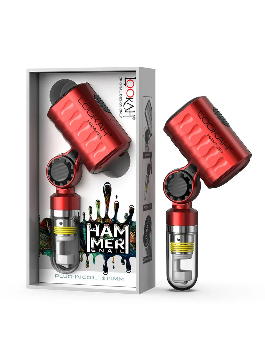 LOOKAH HAMER BANGER DAD VAPORIZER RED 950MAH