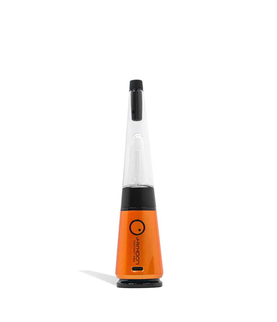 LOOKAH MINI UNICORN DAB RIG ORANGE 1CT