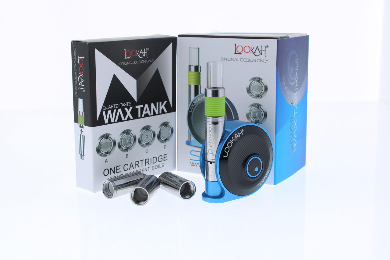 LOOKAH SNAIL 20 WAX KIT BLUE