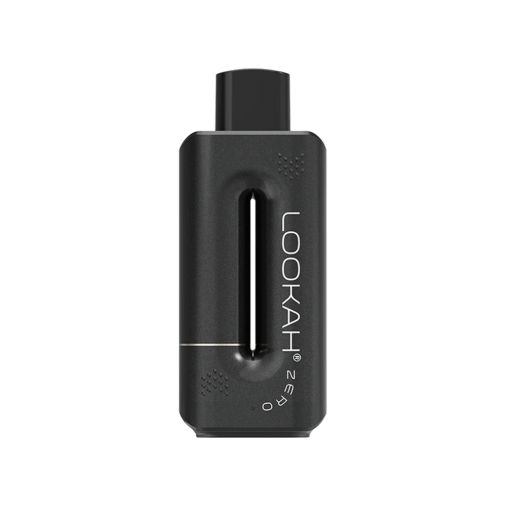 LOOKAH ZERO  CARTRIDGE PREHEAT BLACK 650MAH