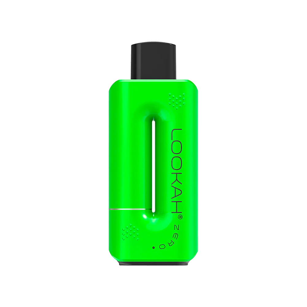 LOOKAH ZERO CARTRIDGE PREHEAT GREEN 650MAH