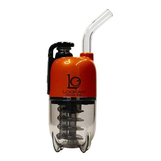 LOOKAH DRAGON EGG ERIG VAPORIZER ORANGE 1CT