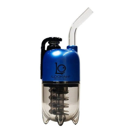 LOOKAH DRAGON EGG ERIG VAPORIZER BLUE 1CT