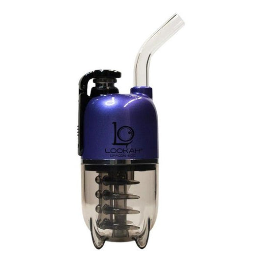 LOOKAH DRAGON EGG ERIG VAPORIZER PURPLE 1CT