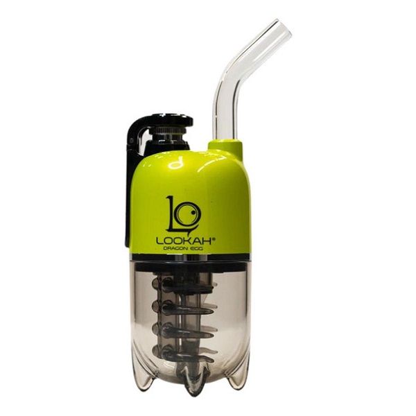 LOOKAH  DRAGON EGG ERIG VAPORIZER NEON GREEN 1CT