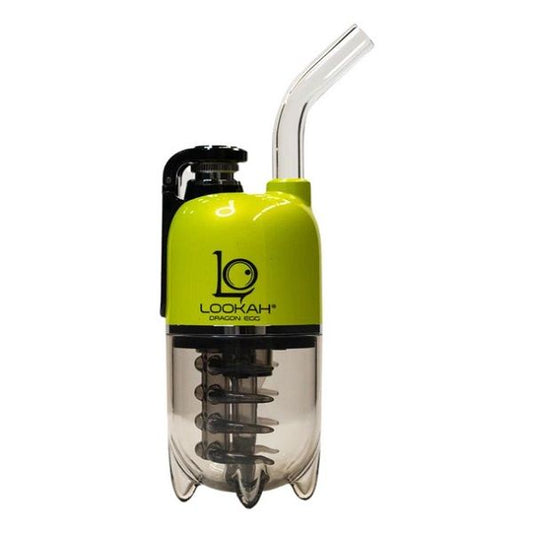 LOOKAH  DRAGON EGG ERIG VAPORIZER NEON GREEN 1CT