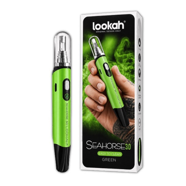 LOOKAH SEAHORSE 3.0 QUARTZ GREEN KIT