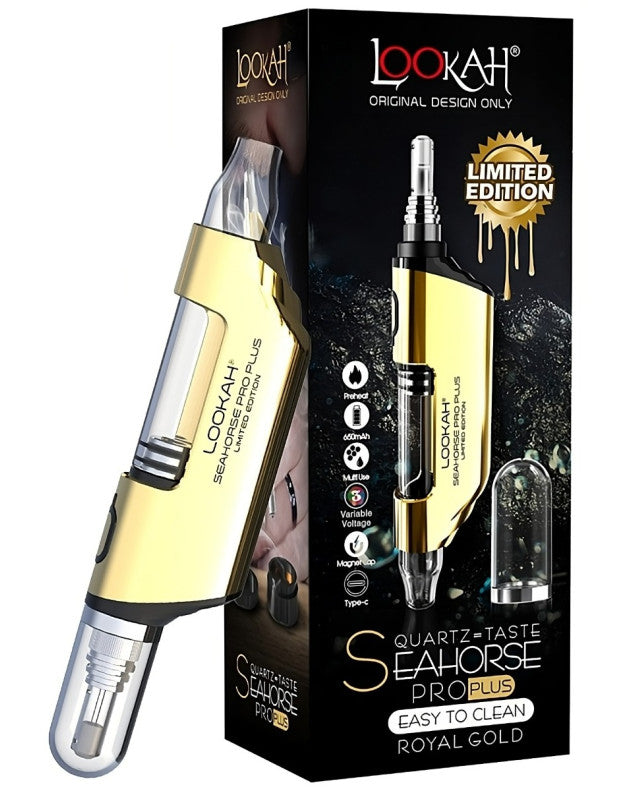 LOOKAH SEAHORSE PRO PLUS LIM EDI CRYSTAL GOLD