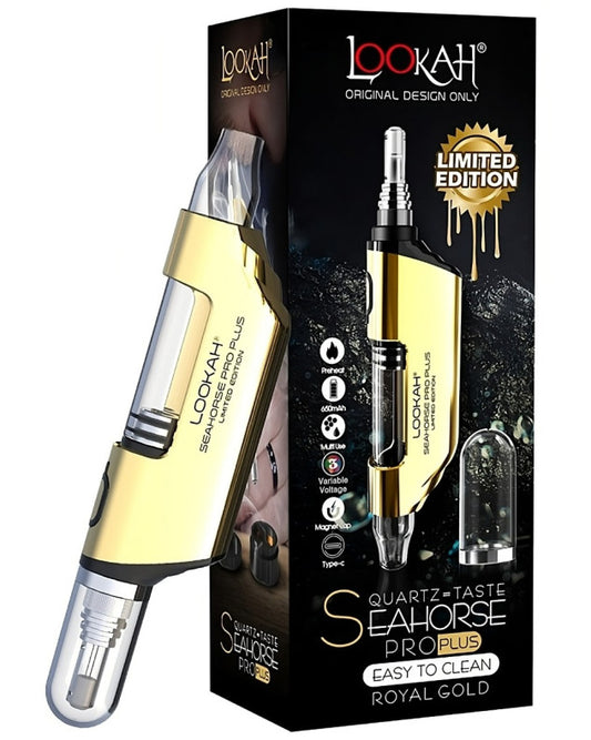 LOOKAH SEAHORSE PRO PLUS LIM EDI CRYSTAL GOLD