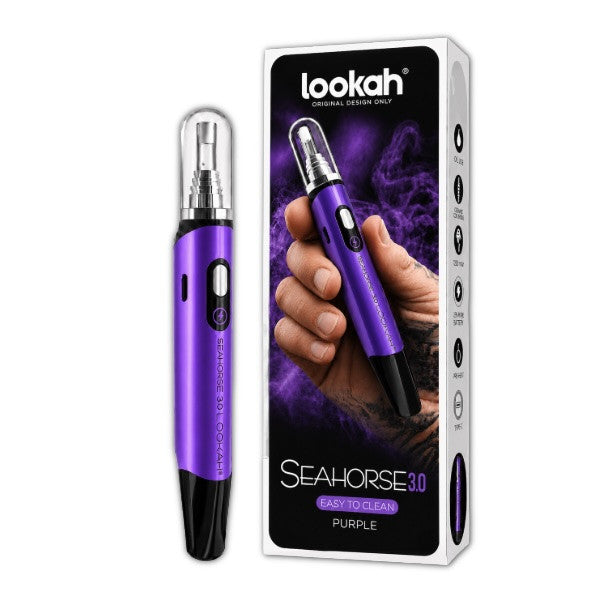 LOOKAH SEAHORSE 3.0 QUARTZ PURPLE KIT