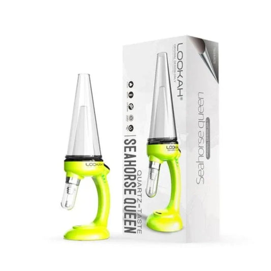 LOOKAH SEAHORSE QUEEN NEON GREEN KIT 1CT