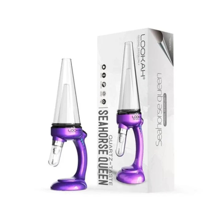 LOOKAH SEAHORSE QUEEN PURPE KIT 1CT