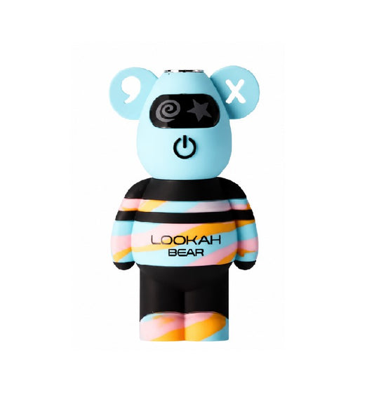 LOOKAH BEAR KIT BATTERY BLUE TIEDYE 1CT 510V