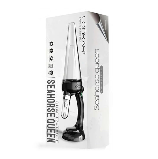 LOOKAH SEAHORSE QUEEN BLACK KIT 1CT