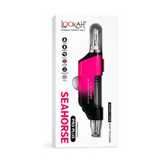 LOOKAH SEAHORSE PRO PLUS QUARTZ KIT PINK BLACK GRADIENT 1CT