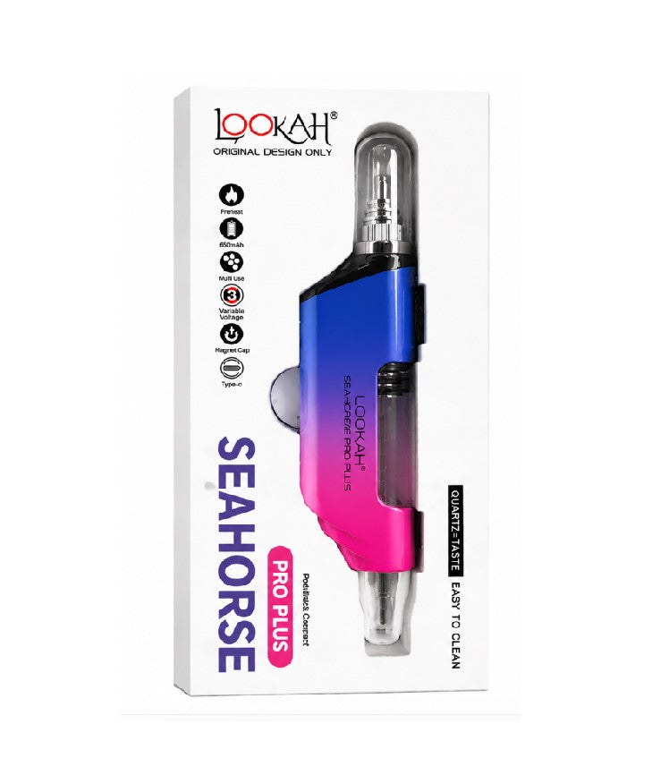 LOOKAH SEAHORSE PRO PLUS KIT PURPLE PINK 1CT