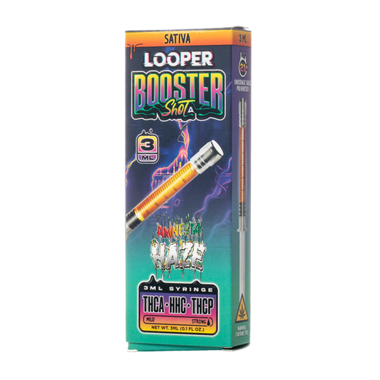 LOOPER BOOSTER SHOT AMNESIA HAZE SYRINGE SATV 3ML