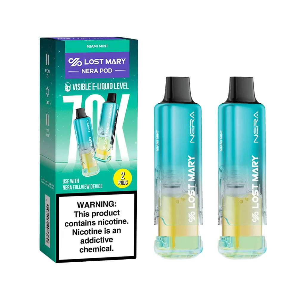 LOST MARY NERA FULLVIEW POD MIAMI MINT 70K