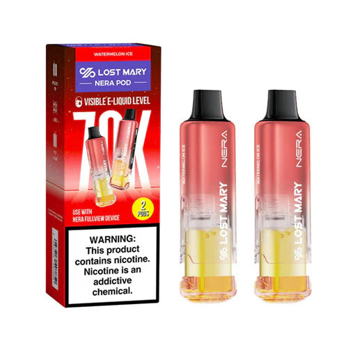 LOST MARY NERA FULLVIEW POD WATEREMLON ICE 70K