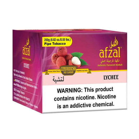 AFZAL LYCHEE FLAVOR 250GM
