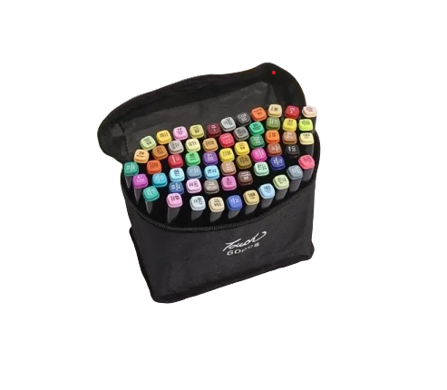 MAGIC PEN 2IN1 30JAR MIXED COLORS