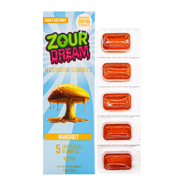 ZOUR DREAM MUSHROOM GUUMY MANGOOEY