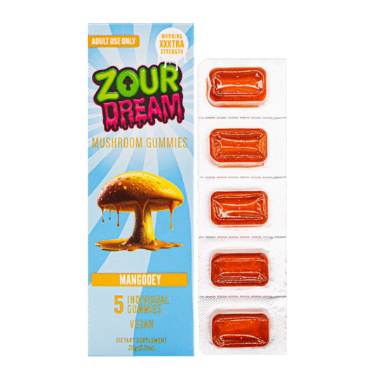 ZOUR DREAM MUSHROOM GUUMY MANGOOEY