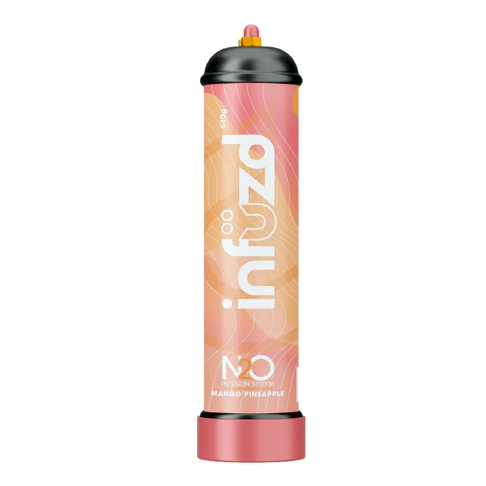 INFUZED N20 CREAM CHARGER MANGO PINEAPPLE 640G