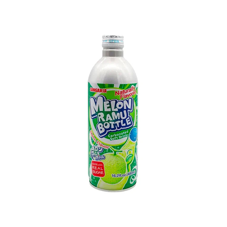 MELON RAMU BOTTLE FRUIT SOFT DRINK