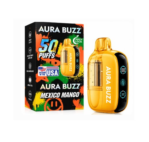 AURA BUZZ KIT MEXICO MANGO 50K