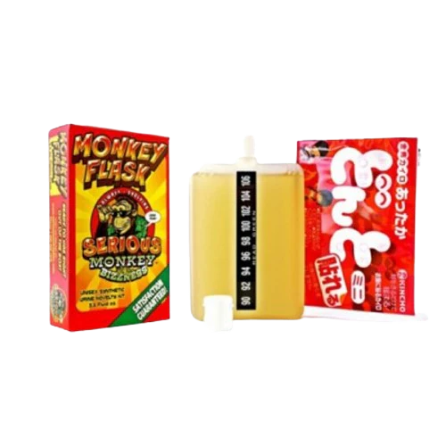 MONKEY FLASK 3.5 Oz REGULAR