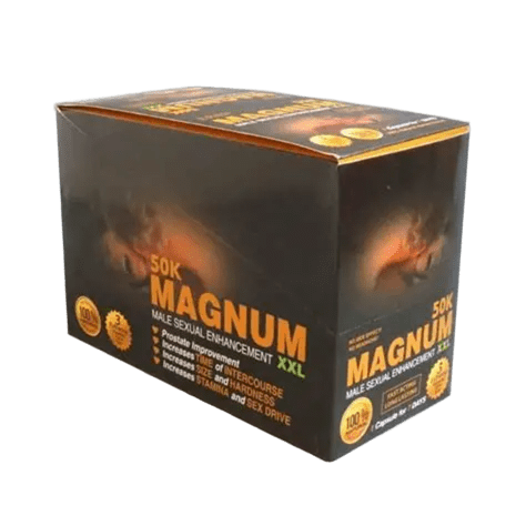MAGNUM 50K MALE ENHANCEMENT XXL PILL 24CT