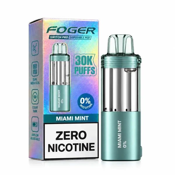 FOGER SWITCH PRO ZERO PER POD MIAMI MINT 30K