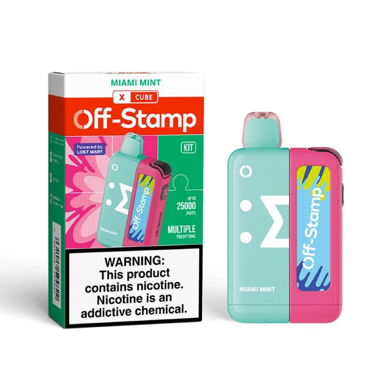 OFF STAMP X KIT MIAMI MINT 25K|5061028594822|Pack Of|5