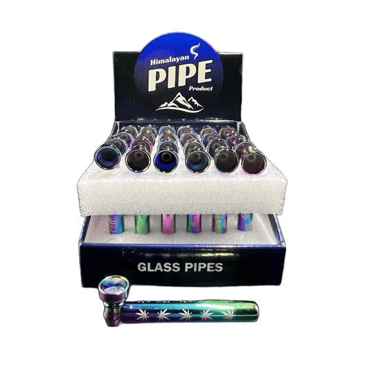 HANDPIPE HGI CHROME MIX METAL PIPE 24CT