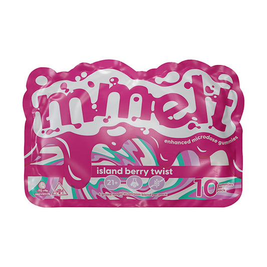 MMELT GUMMY ISLAND BERRY TWIST 6GM|850060068492|Pack Of|20