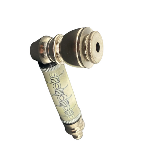 HANDPIPE CHROME METAL PIPE 24CT