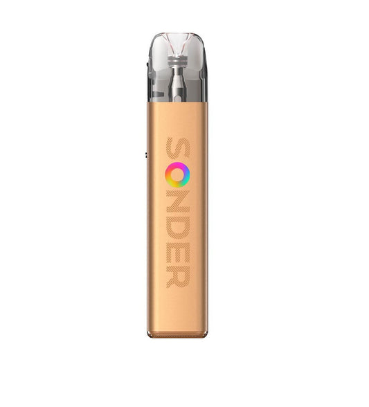 GEEKVAPE SONDR Q2 STRTER KIT MOCHA GLD