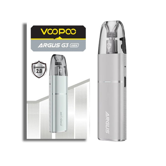 VOOPOO ARGUS G3 MINI 2 KIT MOONLIGHT SILVER