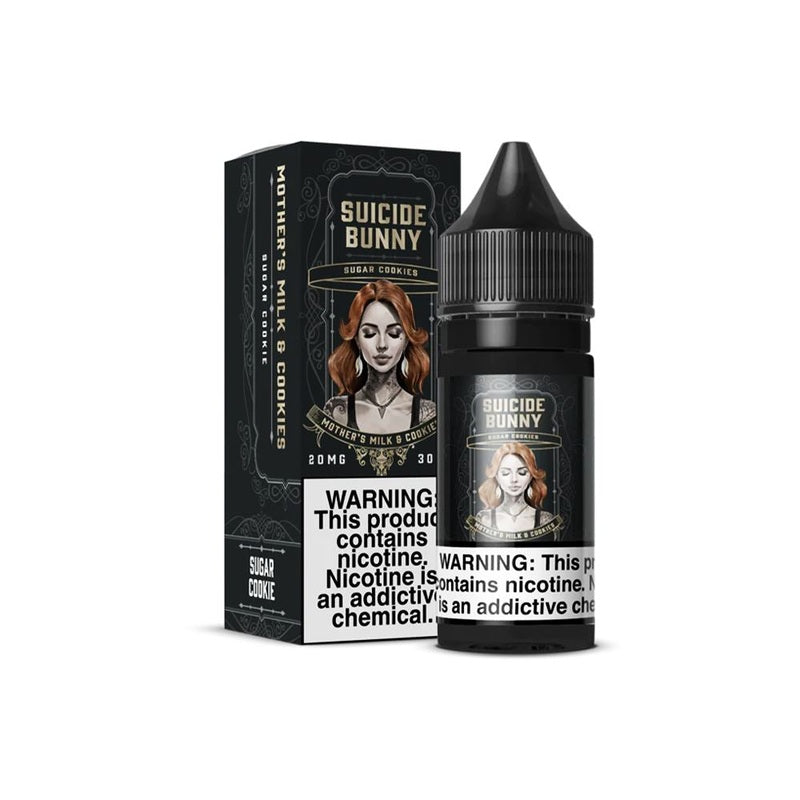 SUICIDE BUNNY MMC SALT  SUGAR COOKIE 30ML 20MG