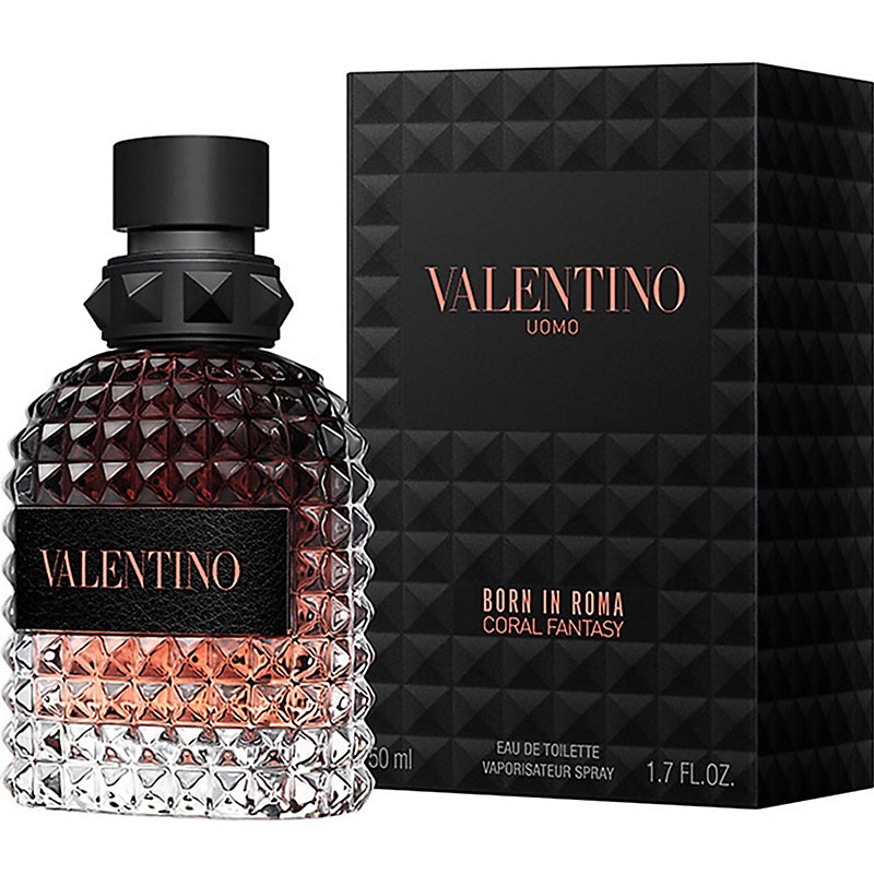 VALENTINO BORN IN ROMA CORAL FANTACY EDT M 3.4OZ