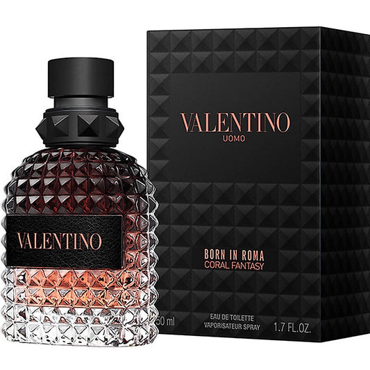 VALENTINO BORN IN ROMA CORAL FANTACY EDT M 3.4OZ