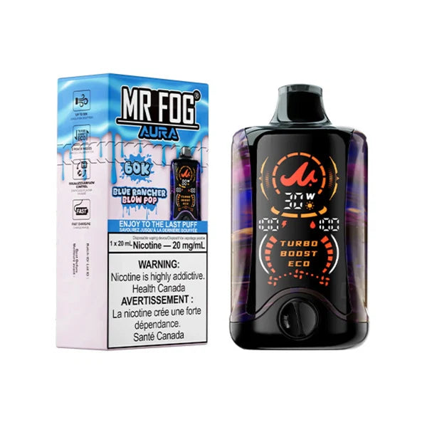 MR FOG AURA BLUE RANCHER B POP 60K