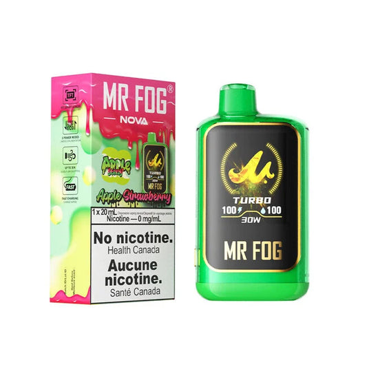 MR FOG NOVA APPLE STEEZY STRAWBERRY 36K
