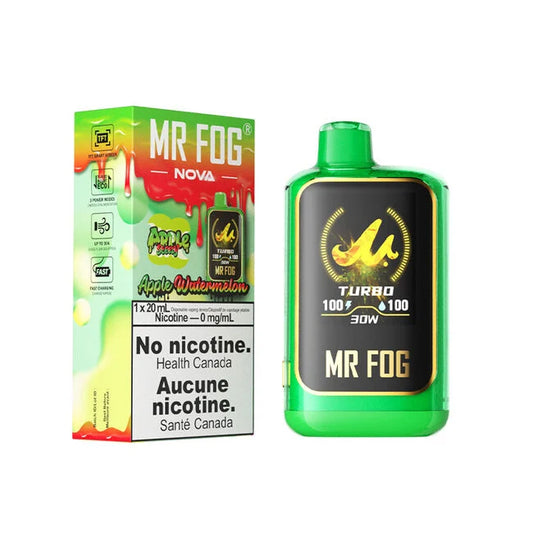 MR FOG NOVA APPLE STEEZY WATERMELON 36K