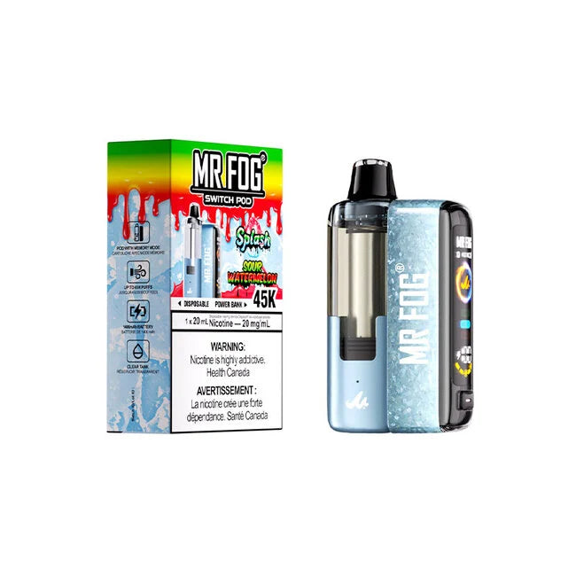 MR FOG SWITCH POD KIT SPLASH EDTN SOUR WATERMELON 45K